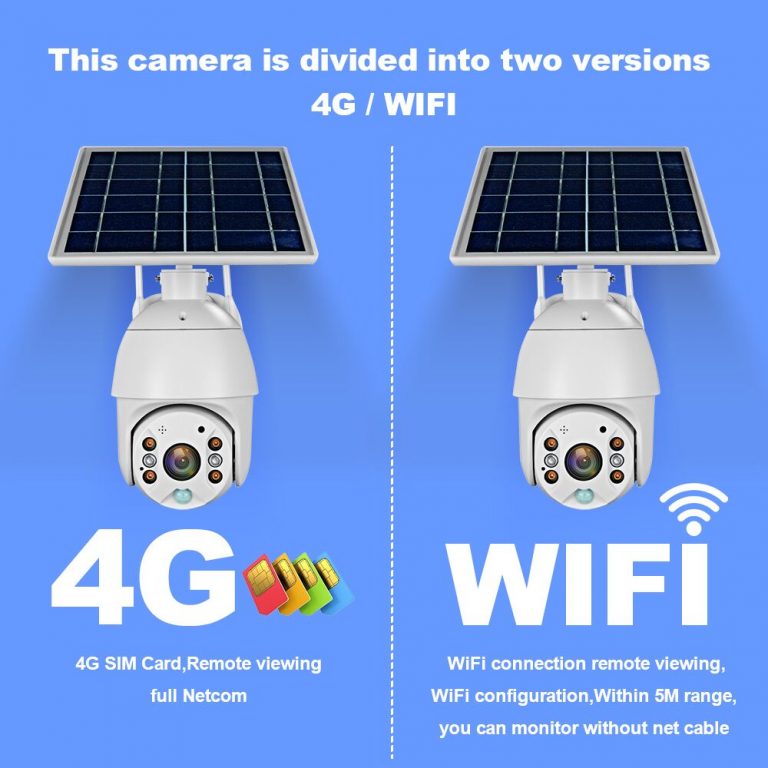 4G Solar Camera – A Security Solution For Remote Locations Without Wi-Fi Or Mains Power